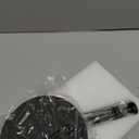 Paper Towel Holder Countertop, One-Handed Tear, Stainless Steel, Weighted Base, Black, Paper Towel Roll Holder Stand with Ratchet Mechanism for Kitchen Bathroom Farmhouse Essentials Decor Accessories