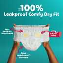 Pampers Swaddlers 360 Pull-On Diapers, Size 7, 84 Count for up to 100% Leakproof Skin Protection and Easy Changes