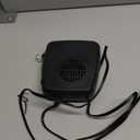 12V, 150W Portable Car Heater Fan with Dual Heating & Cooling, 30s Quick Defrost, 360° Rotatable for Windshield Demisting, fit Car Truck Van SUV (Cigarette Lighter Plug)