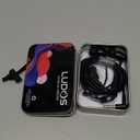 LUDOS OMNITONE Wired Earbuds in-Ear Headphones, Earphones with Microphone, 3.5 mm Jack Corded Ear Buds, Videoconference for iPhone, Samsung, Computer, Laptop, Kids, School Students