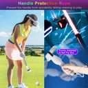 2 in 1 Long Arms & Handle Attachments Compatible with Oculus Quest 2 Hand Controllers, VR Gorilla Tag Long Arms/Stick Extension Grips for Meta Quest 2 Accessories for Beat Saber Golf Club Game