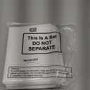 Hicarer 8 Pieces 3 x 5 Foot Solid Plain White Flags DIY Blank Flags Pure Color Polyester Outdoor Banner with Grommets for 4th of July Party Fraternities Sport Dorm Room Indoor Garden Decorations