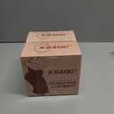 2 x Double Sided Sticky Bra Inserts, Self Adhesive Reusable Sticky Push Up Bra Pads Inserts for Breast Lift (Beige)