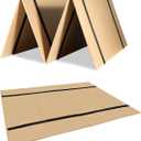 Heavy Duty Bed Slats for Mattress, Collapsible Box Spring, Bed Support Slats,No Assembly Required76*80