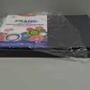 Prang (Formerly SunWorks) Construction Paper, Black, 12" x 18", 200 Sheets