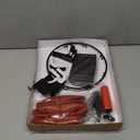 BATURU Over The Door Basketball Hoop for Kids  Indoor Basketball Toy with LED Scoreboard, Lights & Sound, Easy to Hang  Fun Gifts for Boys Ages 610 (Red)