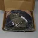 Huukeay 3 Pack Women's Mock Turtleneck Short Sleeve Tops Ribbed Cotton Lettuce Trim T Shirts Slim Fit Casual Base Tee