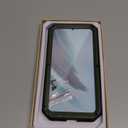 Compatible with Samsung S24 Plus Metal Case with Screen Protector Camera Cover Kickstand Slide Camera Cover Full-Body Rugged Durable Military Aluminium Heavy Duty Dustproof Drop Case (Black)
Brand: Simicoo