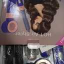 Fast Heating Electric Hair Iron for Hair Styling, Auto-Off Function, with 3 Adjustable Levels, Rotating Roller Curling Wand