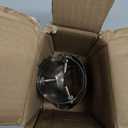 Dsycar Universal Stainless Steel 1.5" - 2.25" Inlet Exhaust Tips, Fit Pipes Diameter 1.5-2.25 inch, Adjustable Car Decoration Chrome-Plated Finish Exhaust Tailpipe Tip, 3.3" Outlet, 5.4" Long