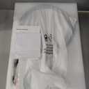 Rocollos 9" Large Lighted Makeup Mirror with 1X/10X Magnification, 4000mAh Rechargeable Vanity Mirror with Height Adjustable & 3 Color Dimmable Lights (9 Inch Chrome)