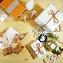 6x6x6 Shipping Boxes for Small Business,40 Pack White Corrugated Cardboard Box for Packaging, Mailing, Storage