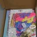 SNLN Two Sweet Birthday Party Decorations 2nd Birthday Supplies 'TWO' Boxes Donut Balloon Arch Backdrop Tablecloth Crown Foil Balloon Second 2 Year Old Birthdays Decorations for Girls