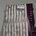 JINCHAN Linen Curtains for Living Room Black on Beige Striped Curtains for Bedroom Ticking Stripe Pattern Light Filtering Farmhouse Cottage Core Rustic Grommet Window Treatment 2 Panels 63 inches Long