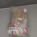 Fun Express 9" Spring Paddleball Games with Bright Colors & Patterns - Easter Paddleball Set - Bulk Spring and Halloween Toys, Gifts and Handouts for Trick or Treat - 12 Pieces