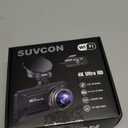 Dash Cam Front and Rear 4K/1080P, Dash Camera for Cars Build in WiFi, Full HD Dash Cam with APP Control, 3.94'' IPS Screen Dash Camera with 32GB SD Card, G-Sensor, 24Hr Parking Mote, Loop Recording (Black)