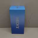 Meoky 32oz Tumbler with Handle, Stainless Steel Travel Mug with 2-in-1 Straw and Sip Lid, Vacuum Insulated Coffee Mug, 100% Leak Proof, Keeps Cold for 24 Hours or Hot for 8 Hours (Sky)