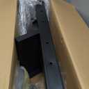 Neorexon Boat Trailer Steps 3 Step w/Anti-Slip Mat & Handrail, Universal Fit Boat Trailer Tongue Steps, Boat Steps Flexible Step Height Installation, Easy Assembly & Safe Access