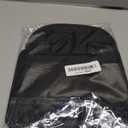 Mini Backpack Organizer Insert Waterproof Purse Insert Nylon Bag Organizer with Many Pockets for Men and Women, Fits Small Backpacks (11 x 7.8 x 4.7 Inch, Black)