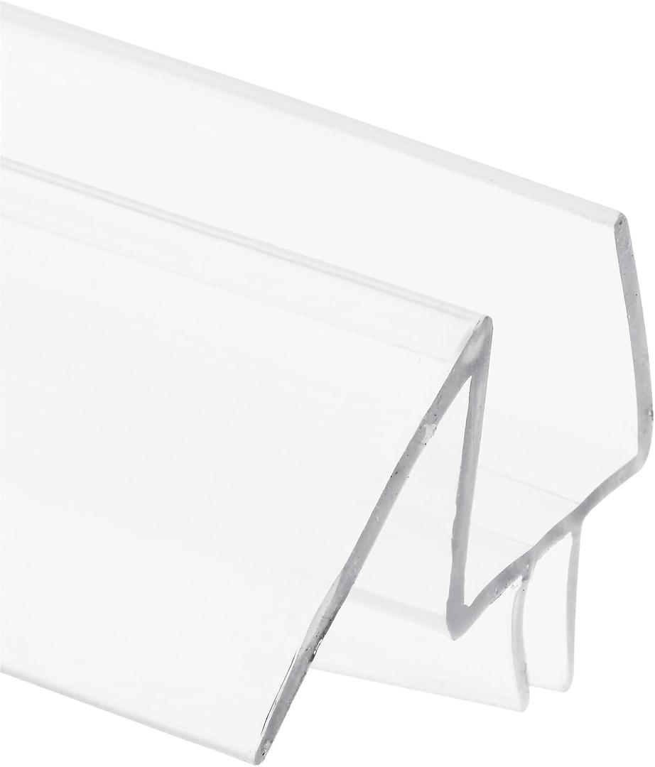 Prime-Line Shower Door Bottom Seal, 1/2 in. Glass, Dual Flap, 36 in.