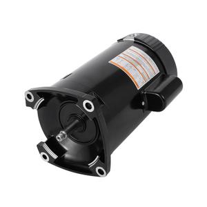 B2853 1.5 HP Pool Pump Motor & Seal Kit, 3450 RPM, P56Y Frame - Compatible With Sta-Rite Dura-Glas, Max-Flow II, Whisper-Flo, 115V/230V (Black)