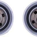 DVPARTS 2PCS Oil Filter HH150-32094 Compatible with Kubota BX2200D BX22D BX23D B2100 B2150 B2301 B2320 B2400 B2410 B20 B21 B26 Tractors