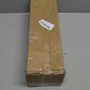 ZIMISI Car Steering Wheel Lock, Adjustable Length Heavy Duty Wheel Lock with 2 Keys, Double Hooks Security Anti-Theft Car Device for Most Cars, SUVs, Trucks, Pickups (Yellow)