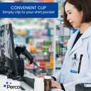 2 x Perco Counterfeit Money Detector Pen (5 Pack) - Easy to Use and Reliable Universal Currency Fake Bill Checker for Personal & Commercial Use - Ensures Authenticity & Prevents Fraud