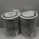 2 Pack HP201 HP202 True HEPA Replacement Filter, Compatible with Shark HP200 Series,HP201 HP302 HP301 HP202 HP232 HC502 AP1000, 3-in-1 H13 Grade True HEPA Filter