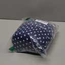 Hedgehog Bed Cave Hideout Hedgehog Accessories Hedgehog House, Hamster Small Animals Cage Supplies Warm House (Blue)