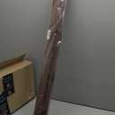 Door Draft Stopper, 39 Length Cuttable Weather Stripping Seal, Strong Adhesive Door Sweep for Exterior and Interior Doors (2, Brown)