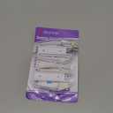 Coolrunner Child Safety Drawer Locks, 8 Pack Safety Invisible Drawer Latches with Strong Adhesive for Baby Care,Only fit for Some Drawer