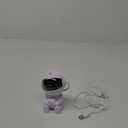 Astronaut Galaxy Projector, Star Projector Galaxy Light, Night Light for Kids, Nebula Ceiling LED Lamp, Room Decor, with Timer and Remote, Gifts for Birthdays (White-1)