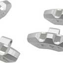 RCAWD 4X Aluminum Alloy Front Or Rear Scale Brake Calipers for 1/7 Traxxas UDR Unlimited Desert Racer 85086-4(Silver)