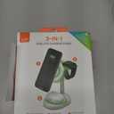 iLive Electronics 3-in-1 Wireless Charging Stand, IACQ295W