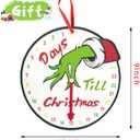 Felt Christmas Tree for Toddlers, 3.3 FT Felt DIY Tree Set for Kids Wall with Lights + Green Hand Advent Calendar + 32 Ornaments, Indoor Christmas Home Decorations Decor, Xmas Activities Presents, Colorful