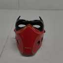 Evere Red Hood Mask Jason Todd Cosplay Helmet Durable Resin Cosplay Prop Halloween Costume Accessory