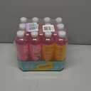 Sparkling Ice STARBURST Strawberry, Zero Sugar Flavored Sparkling Water, with Vitamins and Antioxidants, Low Calorie Beverage, 17 fl oz Bottles (Pack of 12) (EXP 09/17/26)