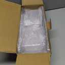 Nieifi Adhesive Wall Shelf, Shower Shelves 5 Pack with Soap Holder, Shower Organizer for Bathroom Organization, Clear