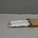 LazBlinds No Tools No Drill Cordless Cellular Shades, Blackout Light Blocking Honeycomb Shades for Home, Thermal Insulation Blinds for Windows, 37" W x 48" H, White