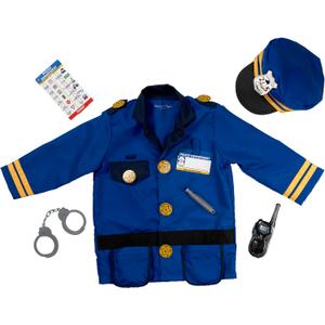 Melissa & Doug Police Officer Role Play Set (FFP)