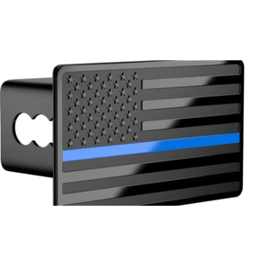 TOEASYTY Heavy American Flag Metal Trailer Hitch Cover for 2" inch Receivers,Tow Hitch Covers 2 Inch for Truck Accessories