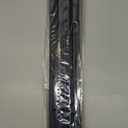 Roll Up Dish Drying Rack Over The Sink Kitchen Roll Up Sink Drying Rack Multipurpose Foldable Sink Drying Mat, Heat-Resistant, Anti-Slip & Anti-Rust Dish Rack for Kitchen, 17" x 13", Black