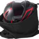 Bremorou Helmet Bag Helmet Protection Storage Bag Large Capacity Light Weight Drawstring Large Storage Carrying With Drawstring Lightweight Backpack Hockey For Motorcycle