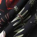 Romper for Women Casual Loose Womens Short Jumpsuit Sleeveless V Neck Witchery Summer Outfits Beach Vacation Clothes (Black, XXL)