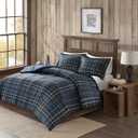 Coleman Westcott Plaid 4 Piece Bedding Set Full/Queen