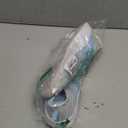 RUNSIDE Girls Tennis Shoes Lightweight Sports Kids Sneakers Lace-up for Running/Walking  (Sparkly Blue, Size 5)