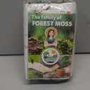 DUSPRO 51"x5.5" Sheet Moss Roll, Peel and Stick Moss Sheets for Crafts, Moss Sheets for Planters, Moss for Plants Indoor, Adhesive Moss Sheets for Fairy Garden, Sticky Moss for Table Decor