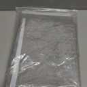 AIRCOWRIE Waterproof Vinyl Tablecloths, Heavy Duty Oil Proof Spill Proof Plastic Table Cloth, Wipe Clean PVC Table Cover for Spring Indoor and Outdoor Use (Grey, 54108, Rectangle)