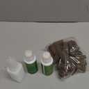 LETPOT 77 Pcs Seed Pod Kits, Square Grow Anything Kit for Hydroponics, with 2 A&B Nutrient Plant Foods and 30 Sponges, 5 Domes, 10 Baskets, 30 Stickers, Compatible Mini and Other Brand